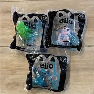 NIP Mcdonslds Elio toys